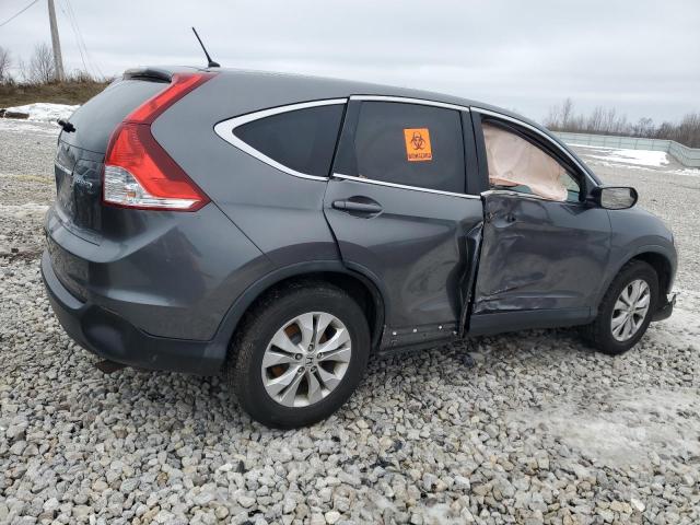 2HKRM4H53DH672095 - 2013 HONDA CR-V EX GRAY photo 3