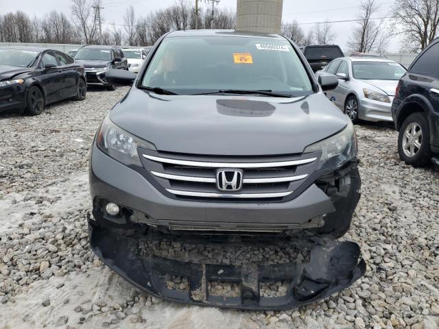 2HKRM4H53DH672095 - 2013 HONDA CR-V EX GRAY photo 5