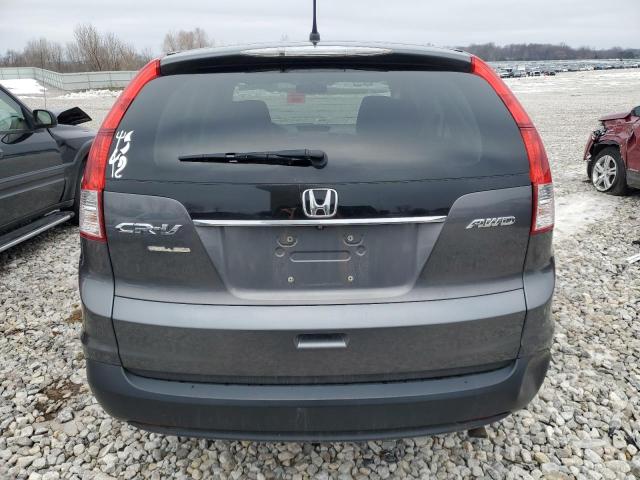 2HKRM4H53DH672095 - 2013 HONDA CR-V EX GRAY photo 6