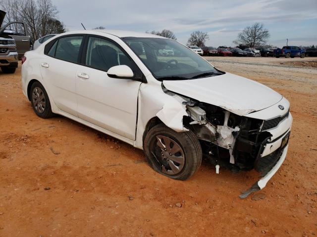 3KPA24AB4KE186898 - 2019 KIA RIO S WHITE photo 4