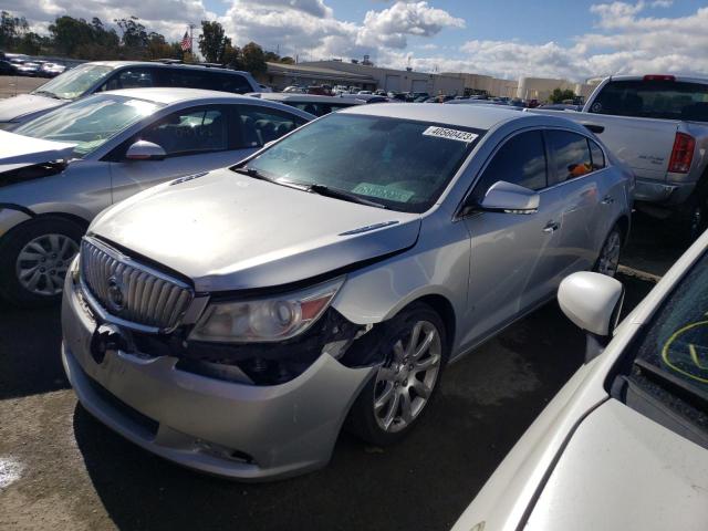 1G4GJ5E39CF106827 - 2012 BUICK LACROSSE TOURING SILVER photo 1