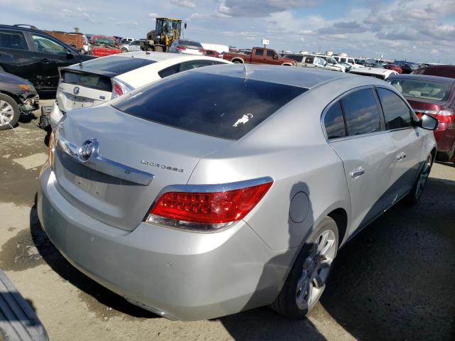 1G4GJ5E39CF106827 - 2012 BUICK LACROSSE TOURING SILVER photo 3