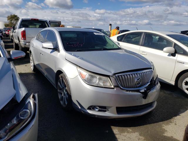 1G4GJ5E39CF106827 - 2012 BUICK LACROSSE TOURING SILVER photo 4