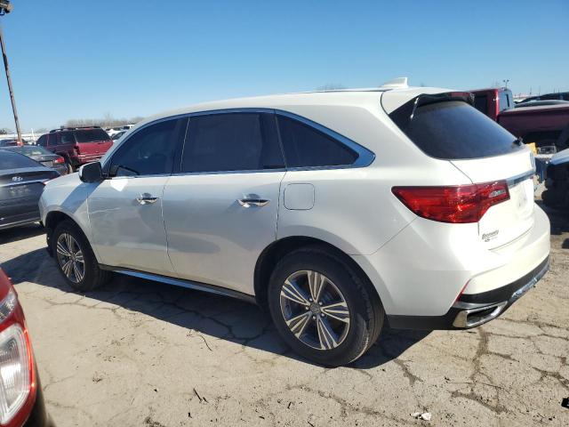 5J8YD3H38KL011578 - 2019 ACURA MDX WHITE photo 2