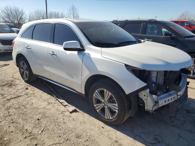 5J8YD3H38KL011578 - 2019 ACURA MDX WHITE photo 4