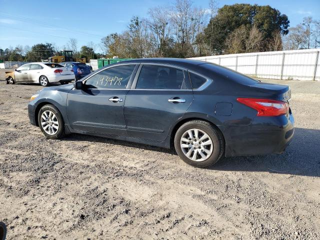 1N4AL3AP9HC158880 - 2017 NISSAN ALTIMA 2.5 BLUE photo 2