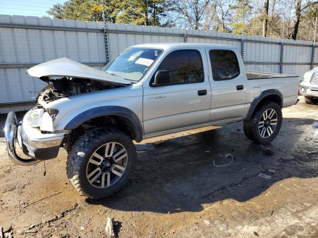 5TEGN92N31Z799366 - 2001 TOYOTA TACOMA DOUBLE CAB PRERUNNER SILVER photo 1