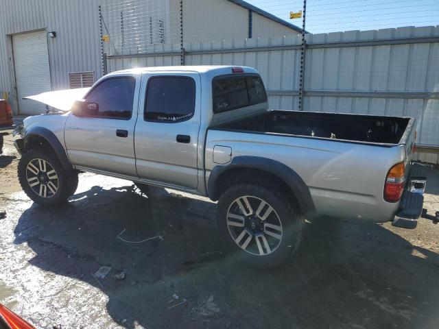 5TEGN92N31Z799366 - 2001 TOYOTA TACOMA DOUBLE CAB PRERUNNER SILVER photo 2