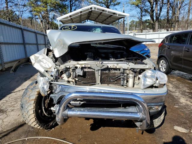 5TEGN92N31Z799366 - 2001 TOYOTA TACOMA DOUBLE CAB PRERUNNER SILVER photo 5