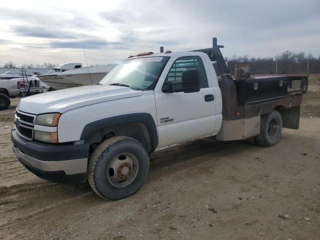 1GBJK34D66E154189 - 2006 CHEVROLET SILVERADO K3500 WHITE photo 1