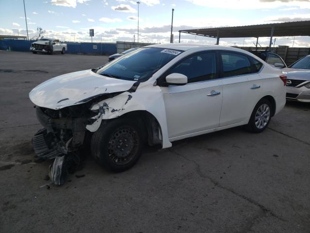 2017 NISSAN SENTRA S, 