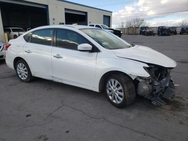 3N1AB7AP5HY384882 - 2017 NISSAN SENTRA S WHITE photo 4