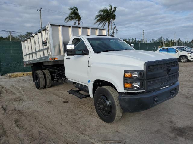 1HTKHPVKXMH302331 - 2021 CHEVROLET SILVERADO WHITE photo 1