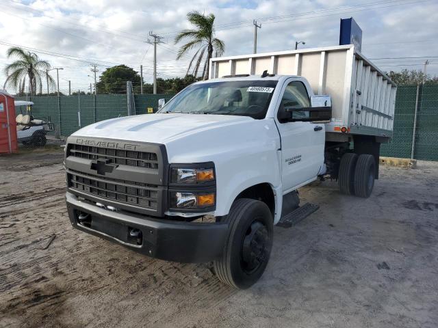 1HTKHPVKXMH302331 - 2021 CHEVROLET SILVERADO WHITE photo 2