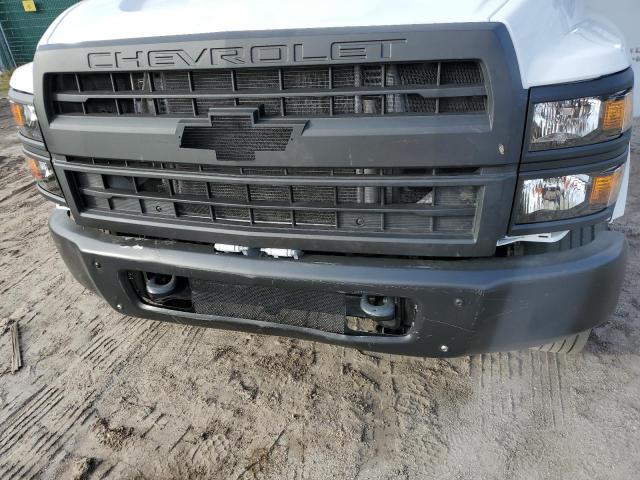 1HTKHPVKXMH302331 - 2021 CHEVROLET SILVERADO WHITE photo 9