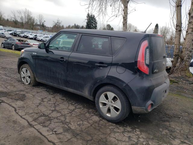 KNDJN2A26G7374177 - 2016 KIA SOUL BLACK photo 2