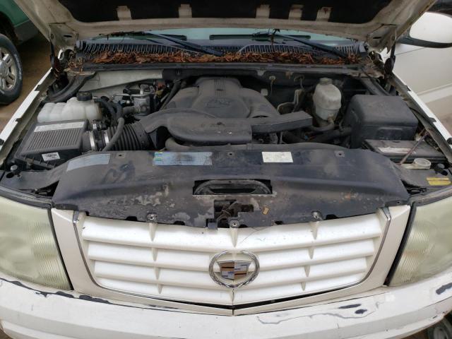 1GYEK63N94R229072 - 2004 CADILLAC ESCALADE LUXURY WHITE photo 12