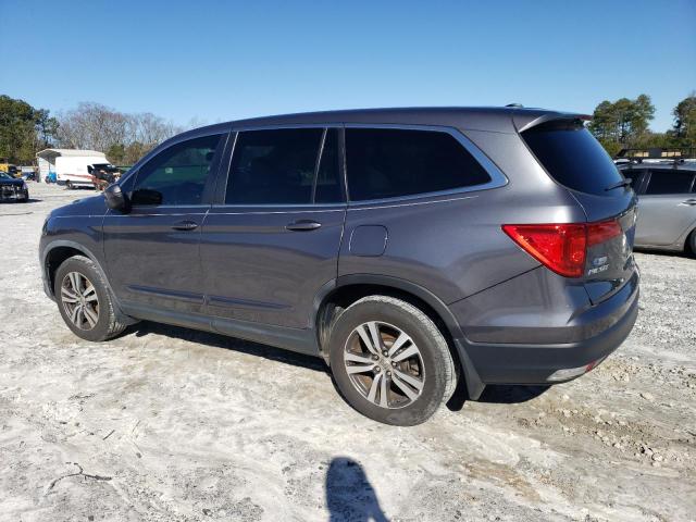 5FNYF5H73GB007066 - 2016 HONDA PILOT EXLN GRAY photo 2