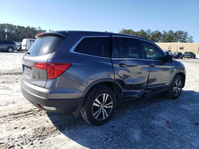 5FNYF5H73GB007066 - 2016 HONDA PILOT EXLN GRAY photo 3