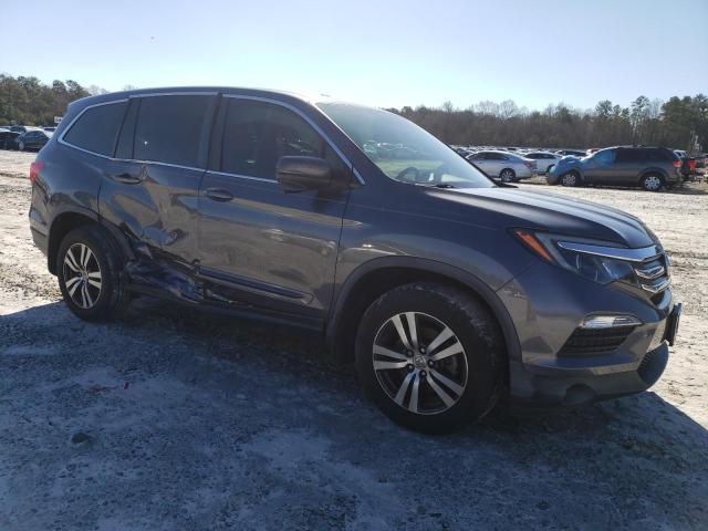 5FNYF5H73GB007066 - 2016 HONDA PILOT EXLN GRAY photo 4