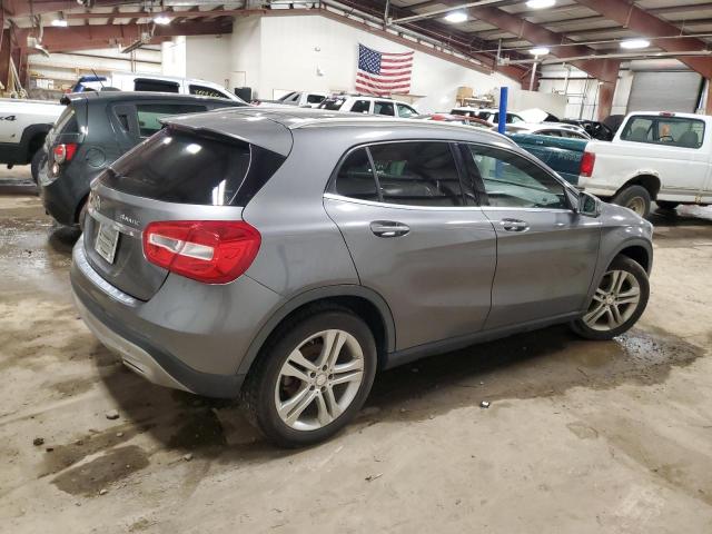 WDCTG4GB6GJ191171 - 2016 MERCEDES-BENZ GLA 250 4MATIC GRAY photo 3