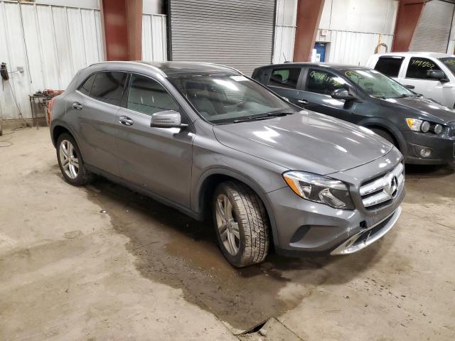 WDCTG4GB6GJ191171 - 2016 MERCEDES-BENZ GLA 250 4MATIC GRAY photo 4