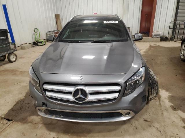 WDCTG4GB6GJ191171 - 2016 MERCEDES-BENZ GLA 250 4MATIC GRAY photo 5