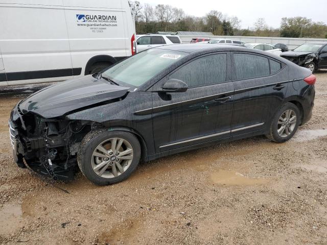 5NPD84LF9JH274772 - 2018 HYUNDAI ELANTRA SEL BLACK photo 1