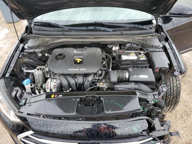 5NPD84LF9JH274772 - 2018 HYUNDAI ELANTRA SEL BLACK photo 11