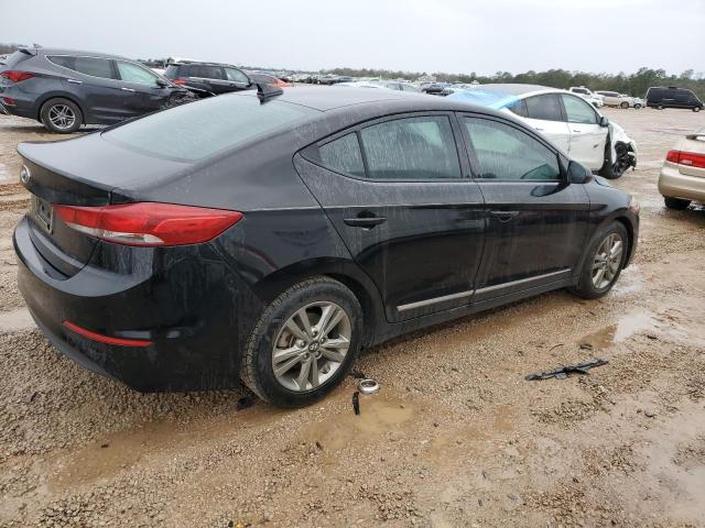 5NPD84LF9JH274772 - 2018 HYUNDAI ELANTRA SEL BLACK photo 3