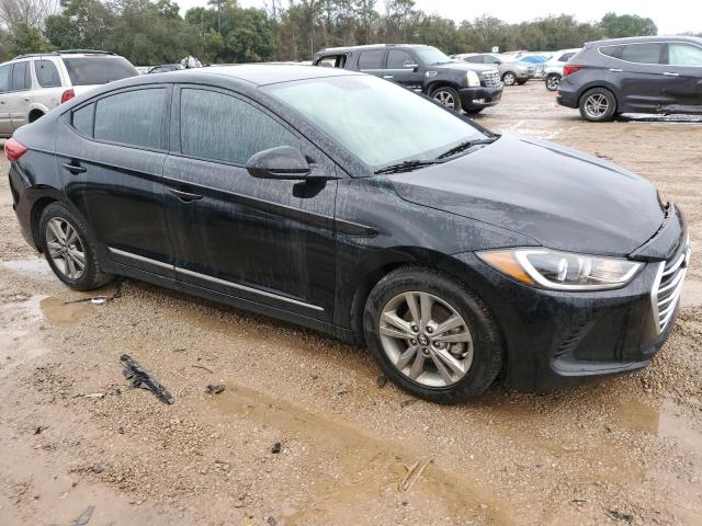 5NPD84LF9JH274772 - 2018 HYUNDAI ELANTRA SEL BLACK photo 4