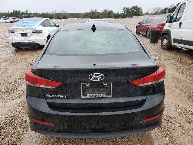 5NPD84LF9JH274772 - 2018 HYUNDAI ELANTRA SEL BLACK photo 6