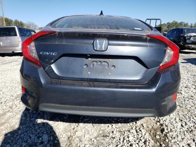 2HGFC2F75JH573072 - 2018 HONDA CIVIC EX BLACK photo 6