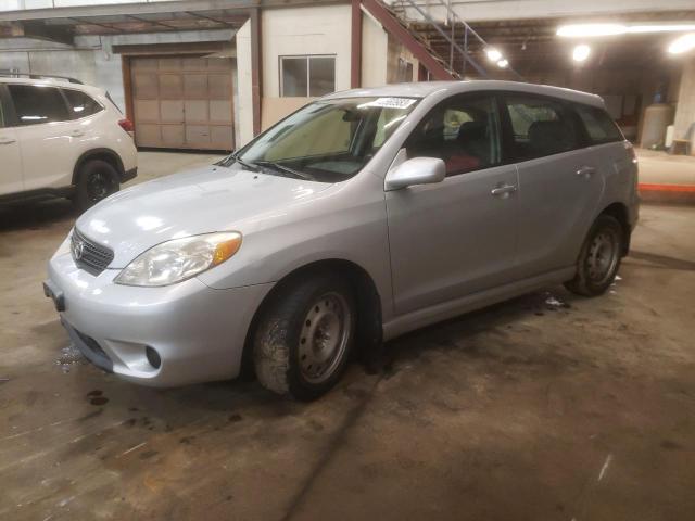 2T1KR32E18C706565 - 2008 TOYOTA COROLLA MA XR SILVER photo 1