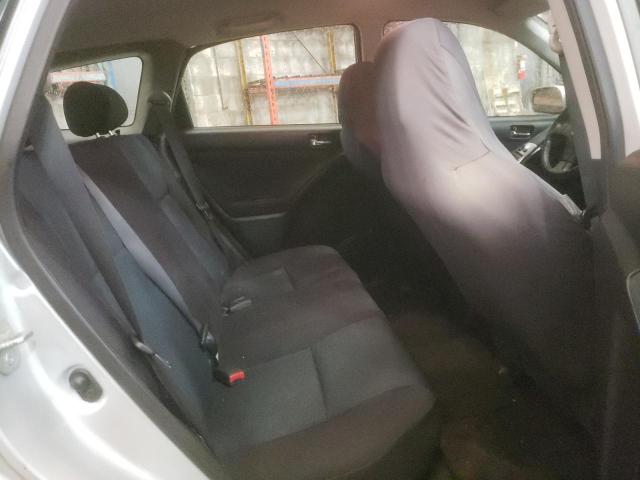 2T1KR32E18C706565 - 2008 TOYOTA COROLLA MA XR SILVER photo 10