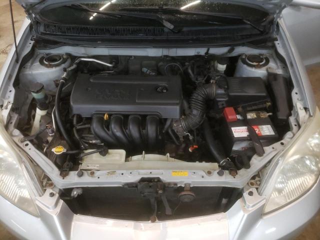 2T1KR32E18C706565 - 2008 TOYOTA COROLLA MA XR SILVER photo 11