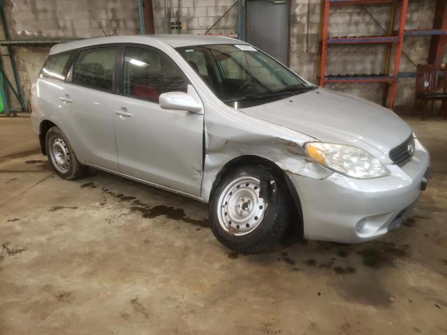 2T1KR32E18C706565 - 2008 TOYOTA COROLLA MA XR SILVER photo 4