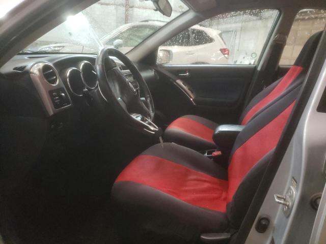 2T1KR32E18C706565 - 2008 TOYOTA COROLLA MA XR SILVER photo 7