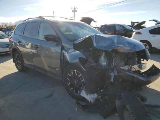 5N1DR2MN3KC646218 - 2019 NISSAN PATHFINDER S 灰色 照片 4