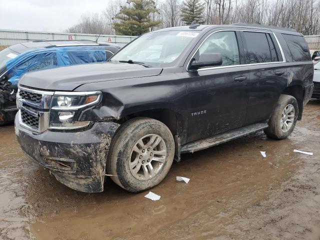 1GNSKBKC1HR311280 - 2017 CHEVROLET TAHOE K1500 LT BLACK photo 1