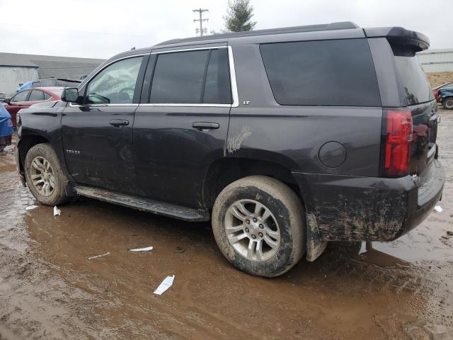 1GNSKBKC1HR311280 - 2017 CHEVROLET TAHOE K1500 LT BLACK photo 2