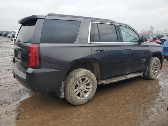 1GNSKBKC1HR311280 - 2017 CHEVROLET TAHOE K1500 LT BLACK photo 3