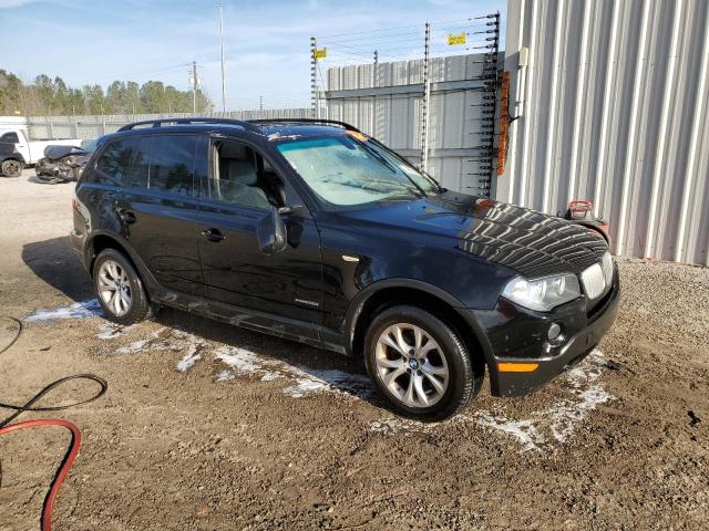 WBXPC9C41AWJ32887 - 2010 BMW X3 XDRIVE30I BLACK photo 4