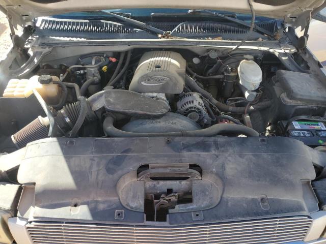 2GCEC19V041364141 - 2004 CHEVROLET SILVERADO C1500 SILVER photo 11