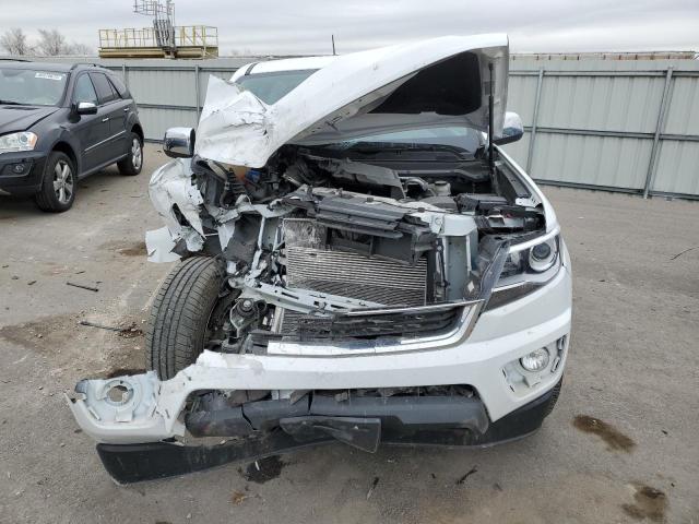 1GCGTCE31G1289971 - 2016 CHEVROLET COLORADO LT WHITE photo 5