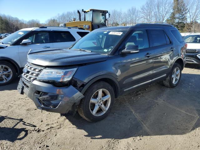 2017 FORD EXPLORER XLT, 