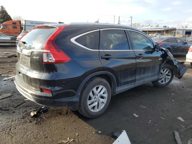 2HKRM4H73GH674581 - 2016 HONDA CR-V EXL BLACK photo 3