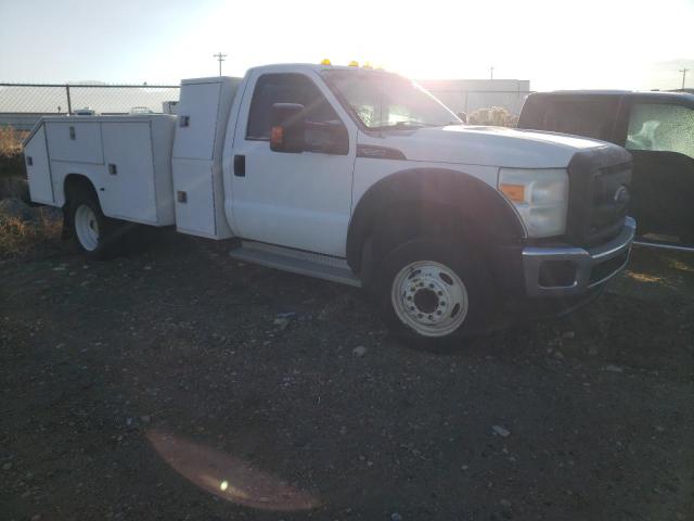 1FDUF5GY6FEC05550 - 2015 FORD F550 SUPER DUTY WHITE photo 4