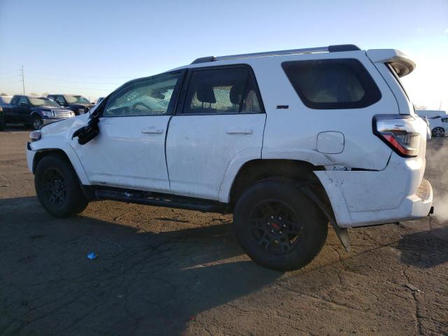 JTENU5JR9N6068110 - 2022 TOYOTA 4RUNNER SR5/SR5 PREMIUM 白色 照片 2