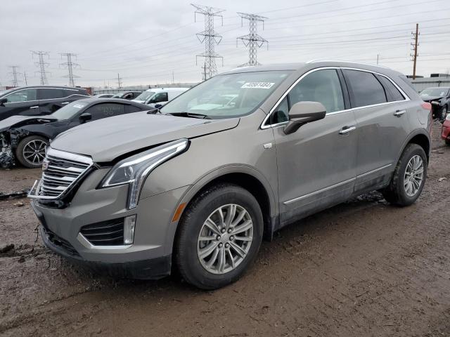 1GYKNCRS0KZ151591 - 2019 CADILLAC XT5 LUXURY GRAY photo 1